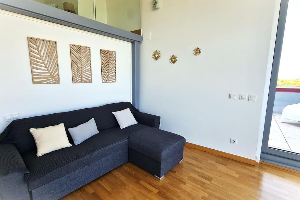 Beach Valencia Luxury E-Arenas 117 Apartment With Terrace In Edificio Arenas Exterior photo
