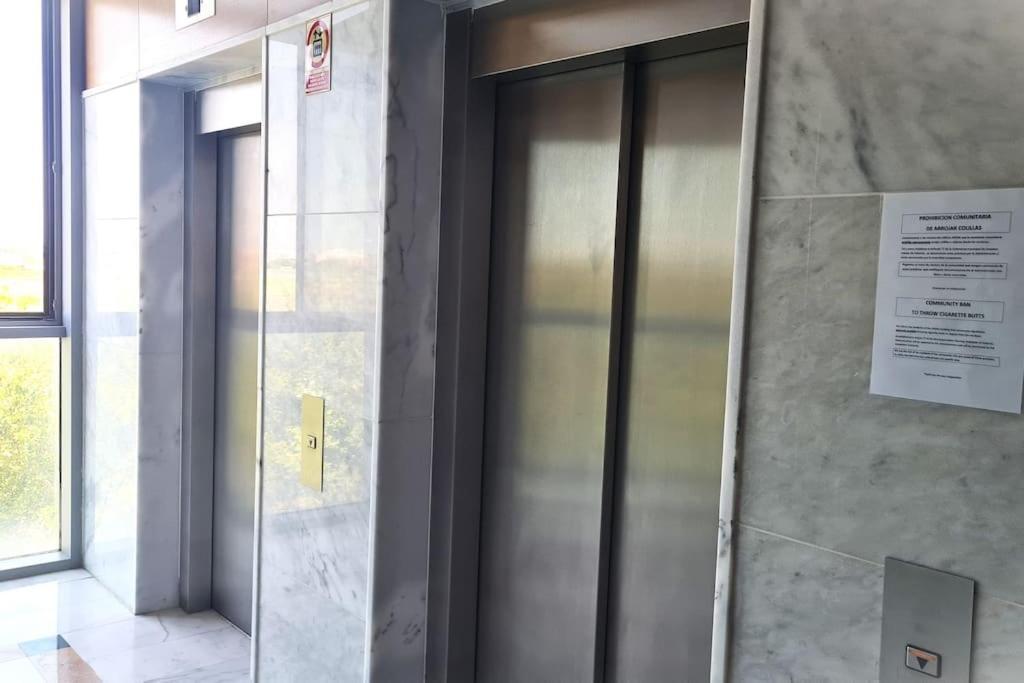 Beach Valencia Luxury E-Arenas 117 Apartment With Terrace In Edificio Arenas Exterior photo