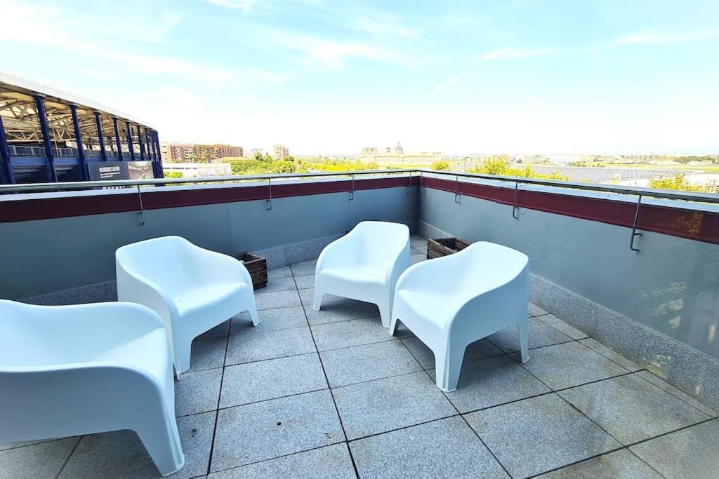 Beach Valencia Luxury E-Arenas 117 Apartment With Terrace In Edificio Arenas Exterior photo