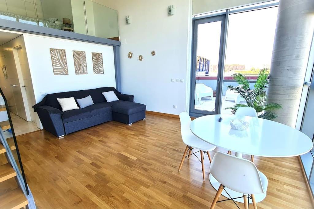 Beach Valencia Luxury E-Arenas 117 Apartment With Terrace In Edificio Arenas Exterior photo