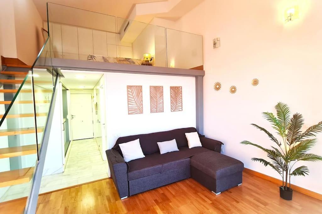 Beach Valencia Luxury E-Arenas 117 Apartment With Terrace In Edificio Arenas Exterior photo